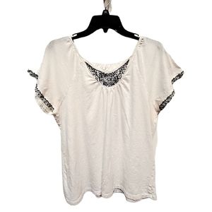 Kim Rogers Knit Shirt Sz L